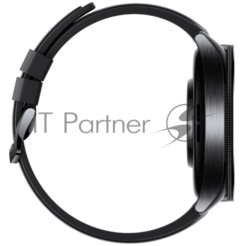 Часы наручные Xiaomi Смарт-часы Xiaomi Watch 2 Pro -Bluetooth® Black Case with Black Fluororubber Strap M2234W1 (BHR7211GL)