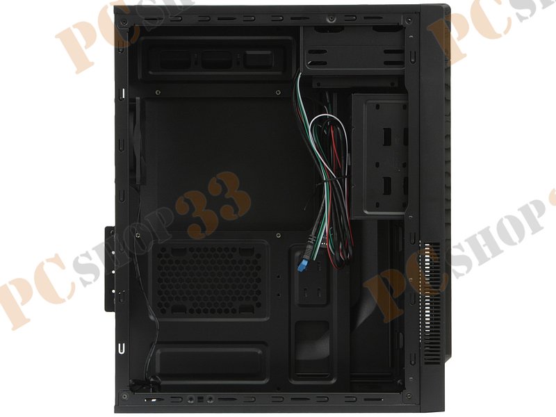 Корпус Minitower Zalman ZM-T2 Plus, mATX, черный (без БП)