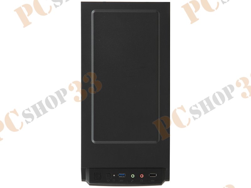 Корпус Minitower Zalman ZM-T2 Plus, mATX, черный (без БП)