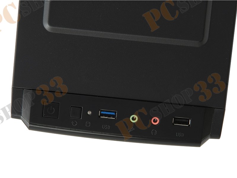 Корпус Minitower Zalman ZM-T2 Plus, mATX, черный (без БП)