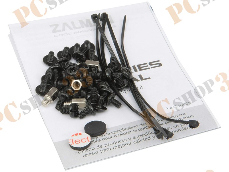 Корпус Minitower Zalman ZM-T2 Plus, mATX, черный (без БП)