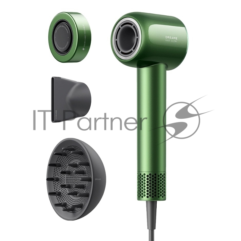 Фен Dreame Hair Glory High-speed Hair Dryer Green