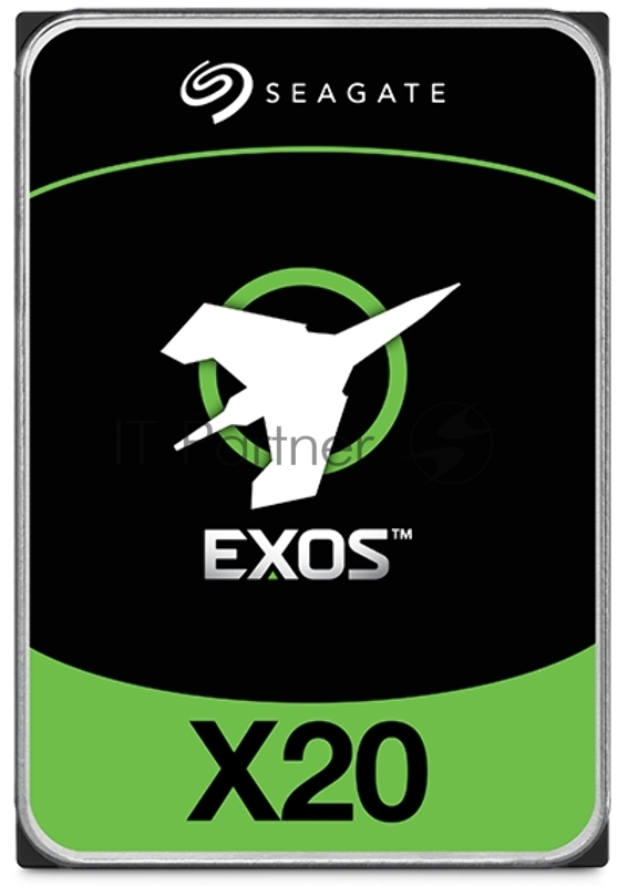 Жесткий диск 3.5 18TB Seagate Exos X20 ST18000NM003D SATA 6Gb/s, 7200rpm, 256MB