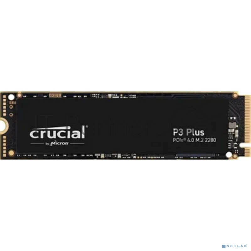 Твердотельный накопитель Crucial P3 Plus 500GB PCIe M.2 2280 SSD CT500P3PSSD8 CT500P3PSSD8