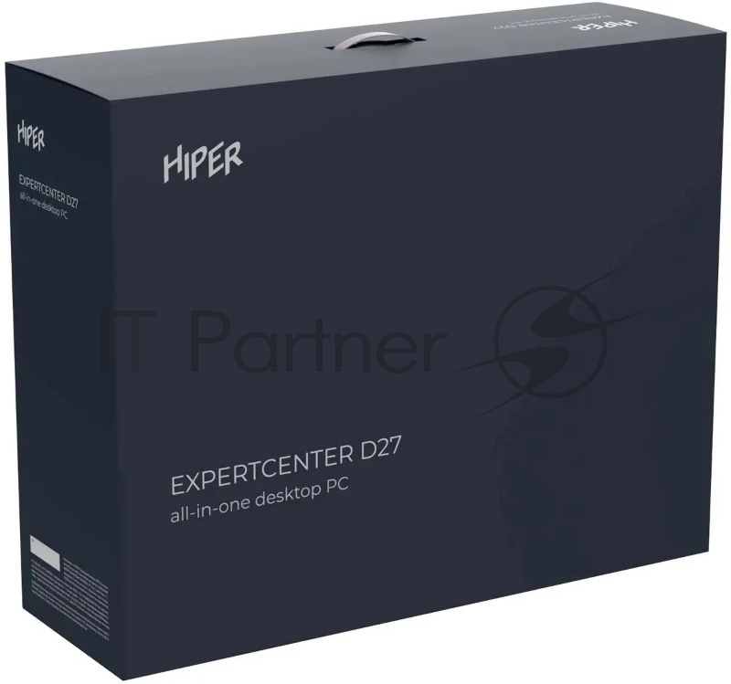 Моноблок Hiper ExpertCenter ED27 27 UHD i5 1240P (1.7) 16Gb SSD512Gb Iris Xe CR noOS GbitEth WiFi BT 100W клавиатура мышь Cam серебристый 3840x2160