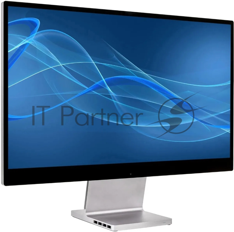 Моноблок Hiper ExpertCenter ED27 27 UHD i5 1240P (1.7) 16Gb SSD512Gb Iris Xe CR noOS GbitEth WiFi BT 100W клавиатура мышь Cam серебристый 3840x2160