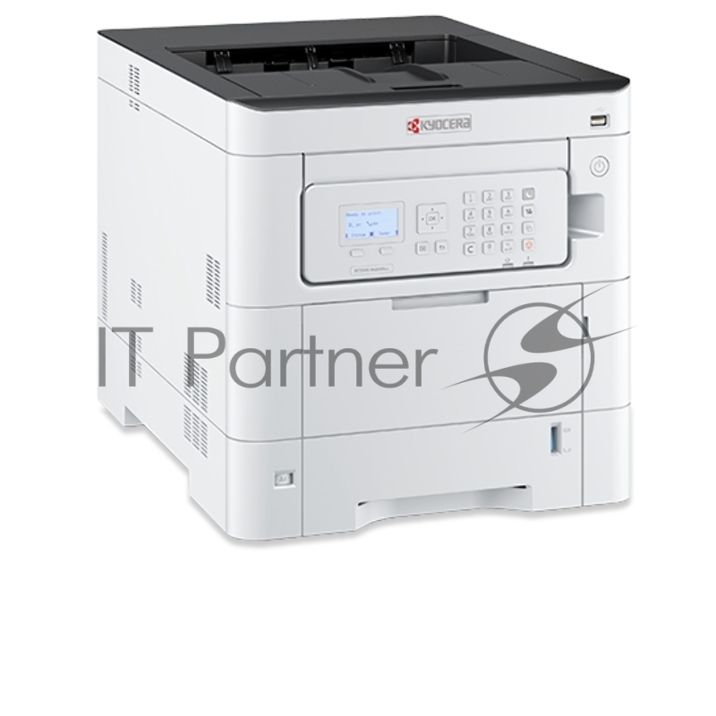 Принтер Kyocera ECOSYS PA3500cx (1102YJ3NL0) {A4,35стр/мин, 1200x1200 dpi, 1024MB, 1.2GHz, дуплекс, 600 листов, вых лоток 250 л, сетевой, USB}