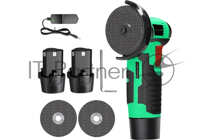 Углошлифовальная машина Zitrek AG 12 19500об/мин рез.шпин.:M5 d=75мм