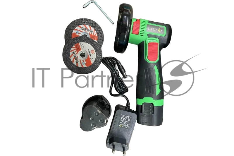 Углошлифовальная машина Zitrek AG 12 19500об/мин рез.шпин.:M5 d=75мм