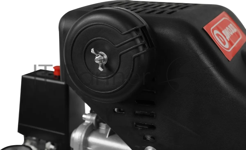 Компрессор поршневой Диолд КМП-1600/50 масляный 210л/мин 50л 1600Вт синий/черный