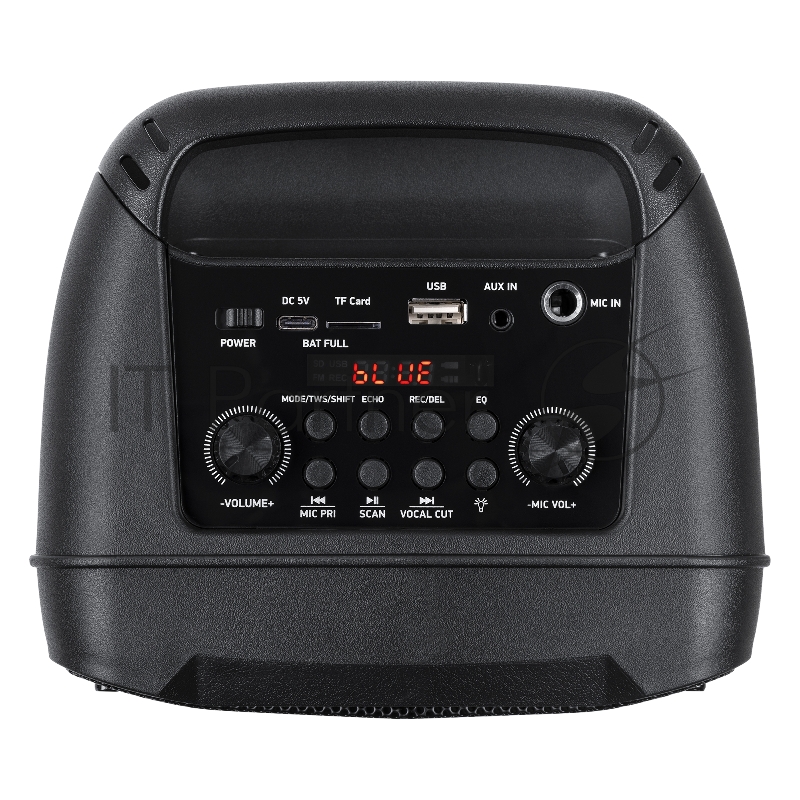 Колонки BBK BTA3010 1.0 черный 10Вт портативные