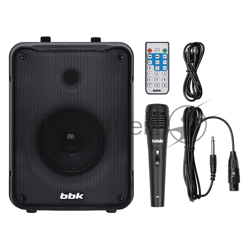 Колонки BBK BTA3010 1.0 черный 10Вт портативные