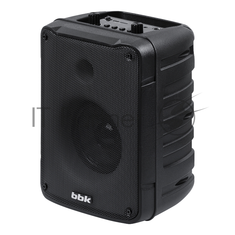 Колонки BBK BTA3010 1.0 черный 10Вт портативные