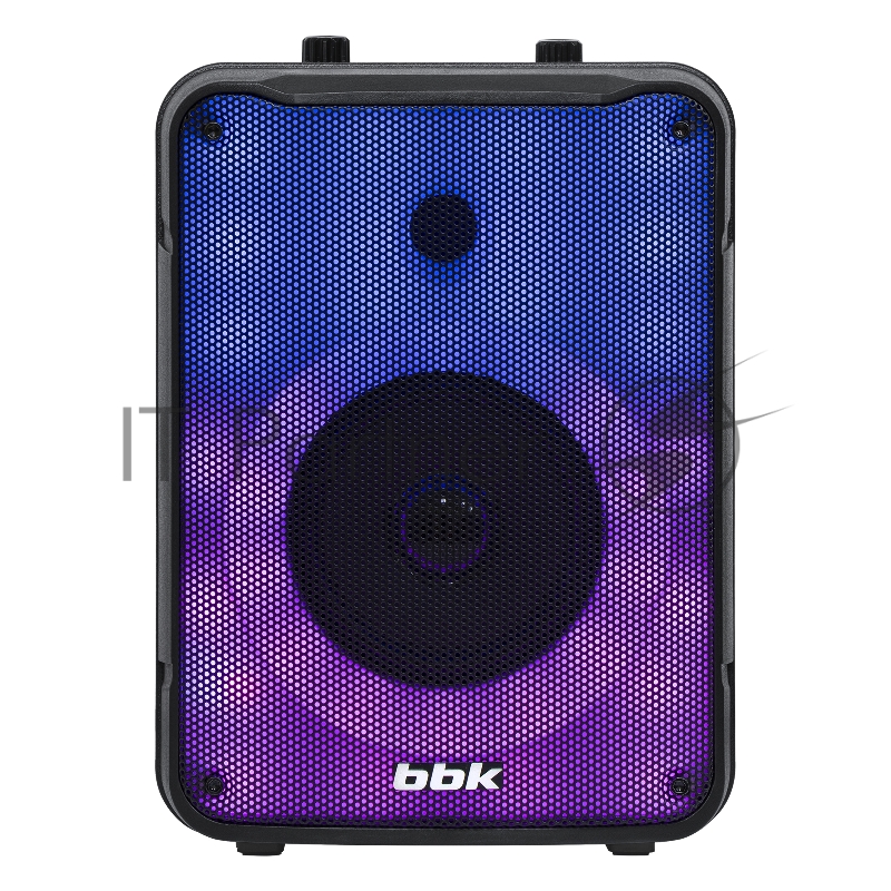 Колонки BBK BTA3010 1.0 черный 10Вт портативные