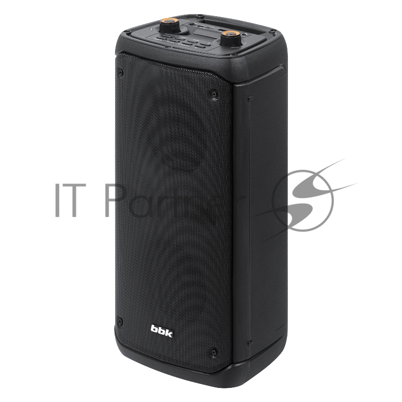 Колонки BBK BTA4020 2.0 черный 20Вт портативные