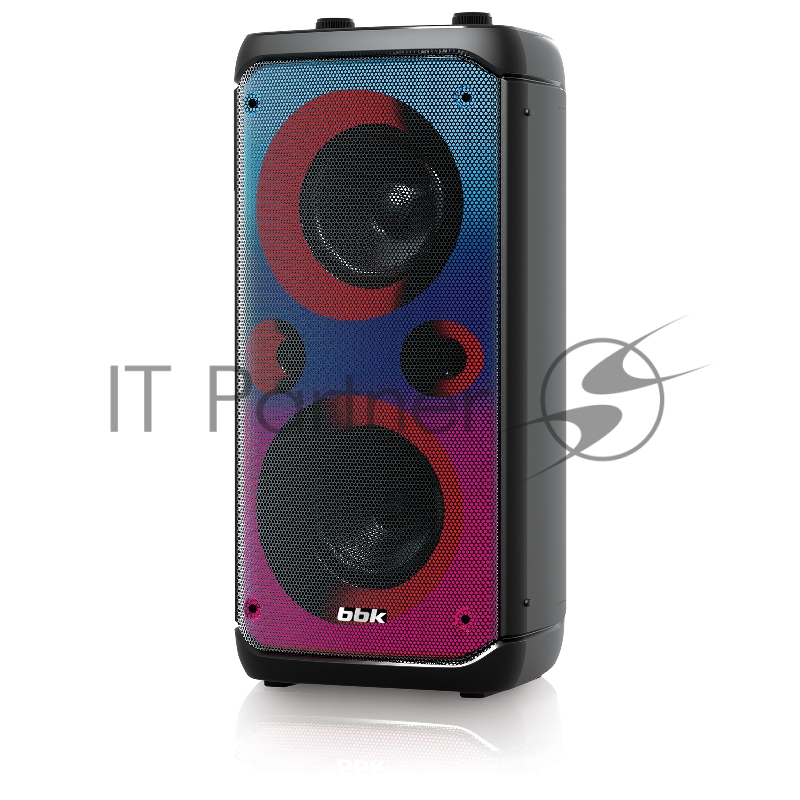 Колонки BBK BTA4020 2.0 черный 20Вт портативные