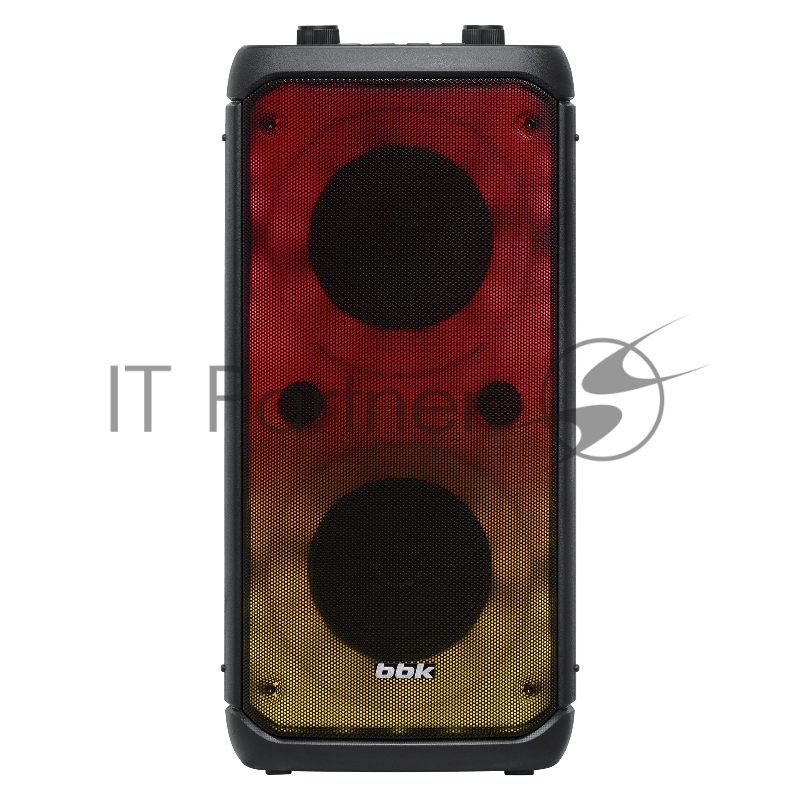 Колонки BBK BTA4020 2.0 черный 20Вт портативные