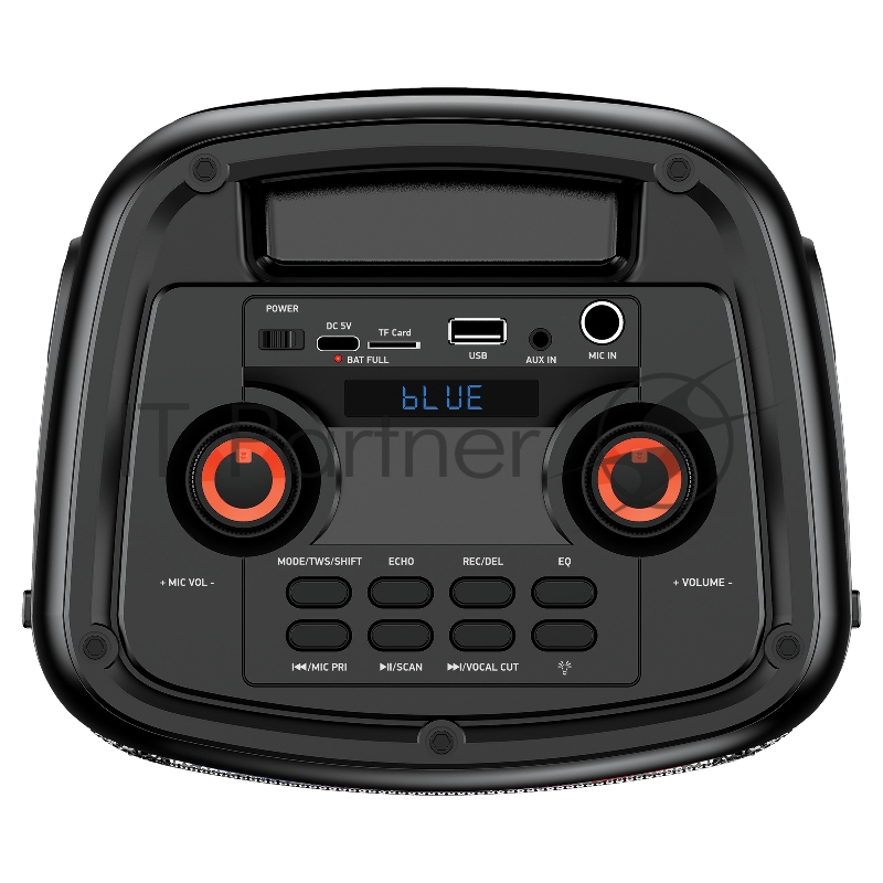 Колонки BBK BTA4020 2.0 черный 20Вт портативные