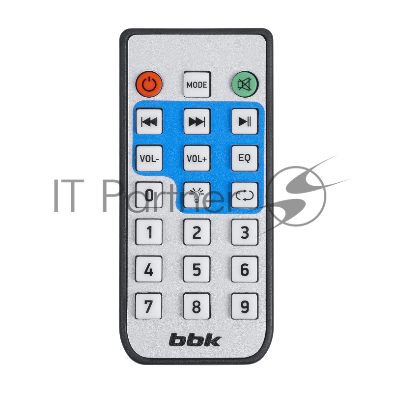 Колонки BBK BTA4021 2.0 черный 20Вт портативные