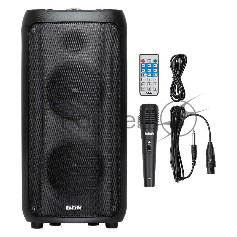 Колонки BBK BTA4021 2.0 черный 20Вт портативные