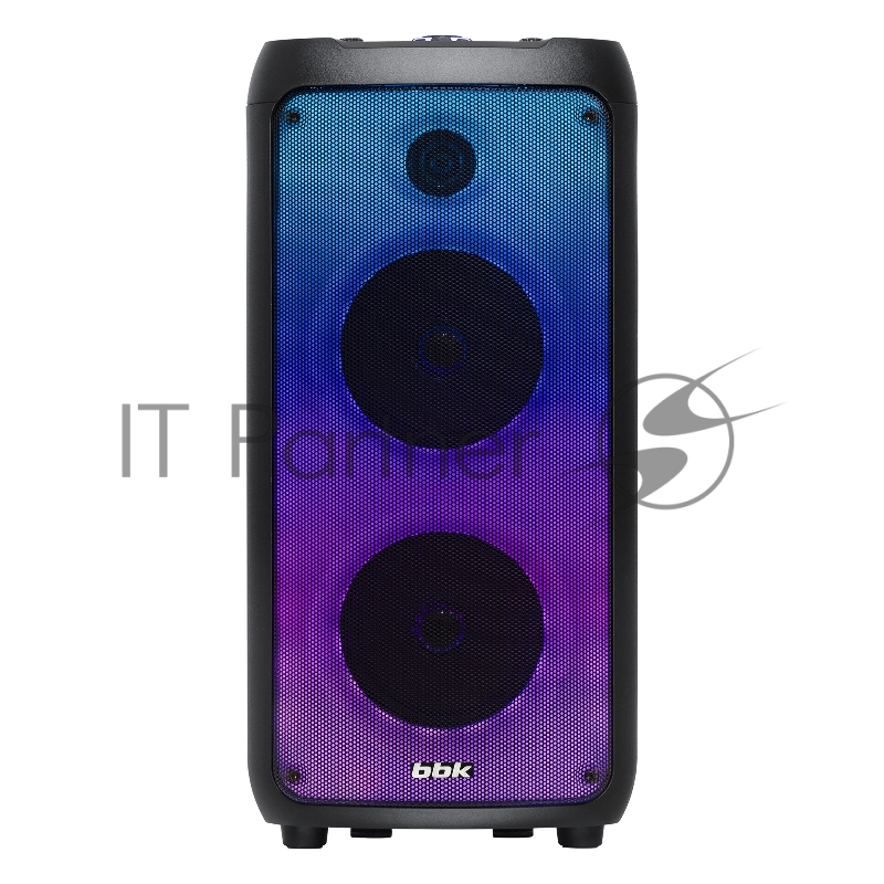 Колонки BBK BTA4021 2.0 черный 20Вт портативные