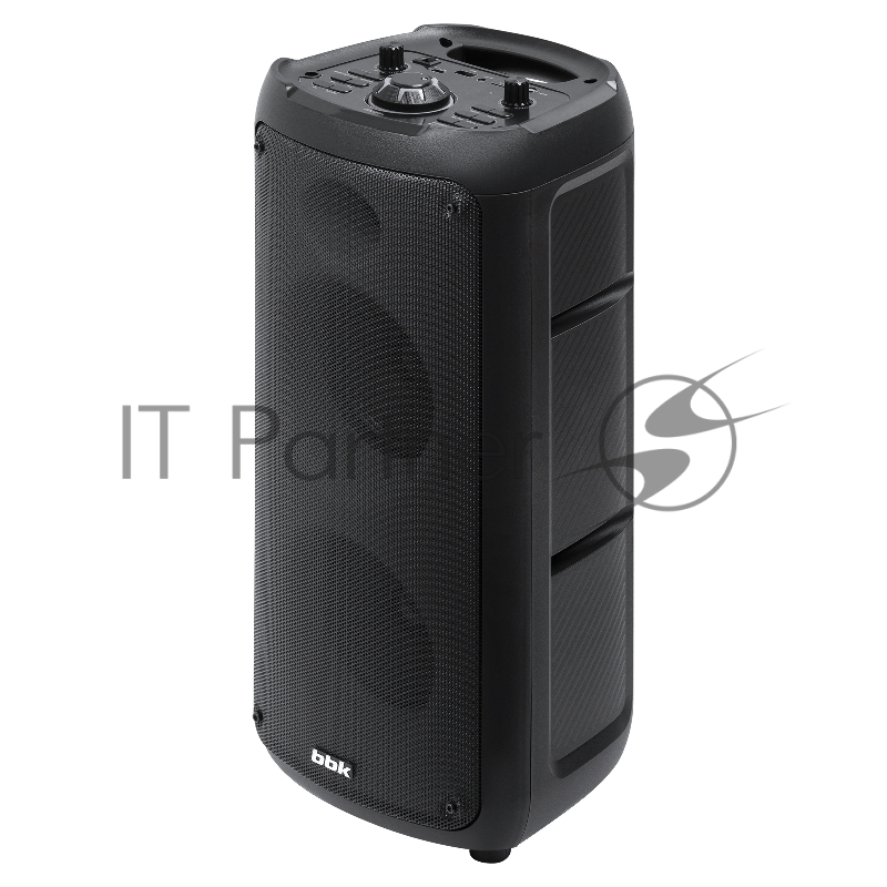 Колонки BBK BTA4021 2.0 черный 20Вт портативные