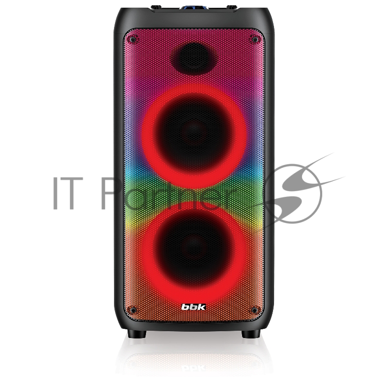 Колонки BBK BTA4021 2.0 черный 20Вт портативные