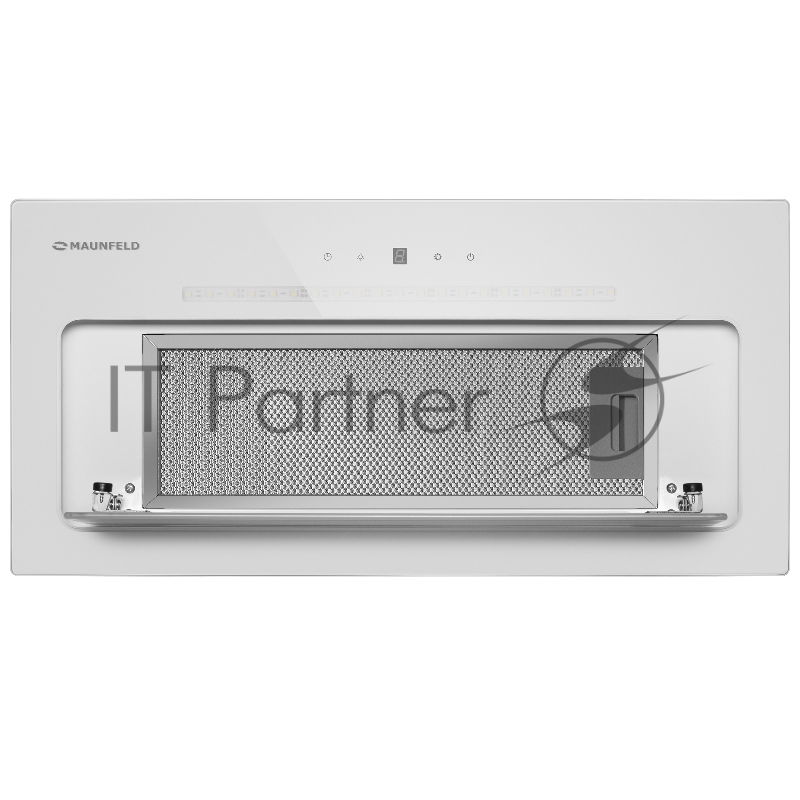 Кухонная вытяжка MAUNFELD TRAPEZE 602SGG белый