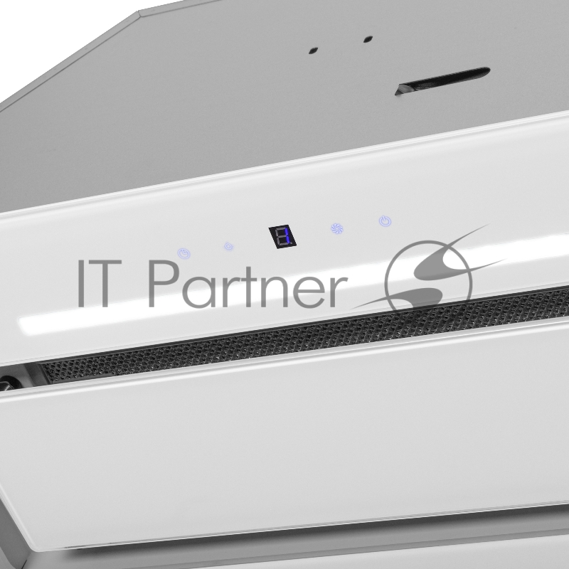 Кухонная вытяжка MAUNFELD TRAPEZE 602SGG белый