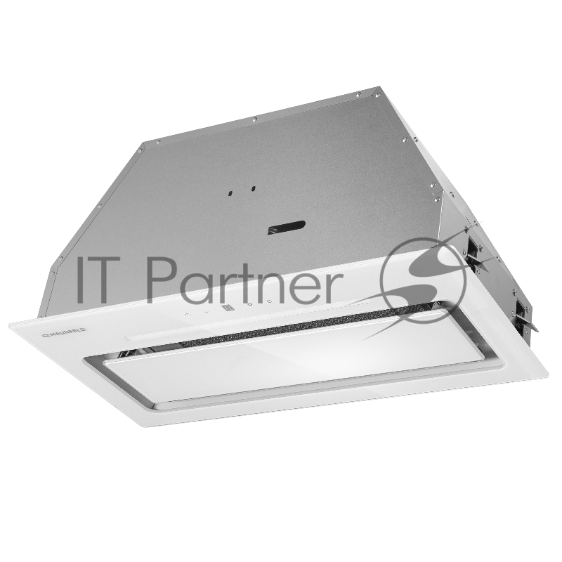 Кухонная вытяжка MAUNFELD TRAPEZE 602SGG белый