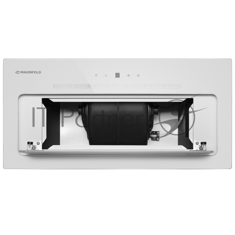 Кухонная вытяжка MAUNFELD TRAPEZE 602SGG белый