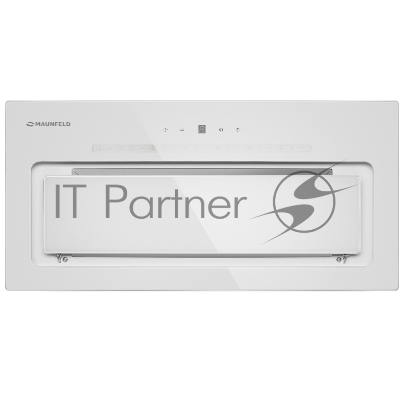 Кухонная вытяжка MAUNFELD TRAPEZE 602SGG белый