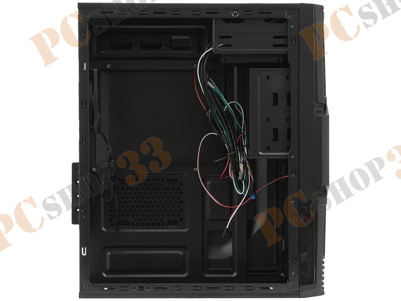 Корпус Minitower Zalman ZM-T3, mATX, черный (без БП)