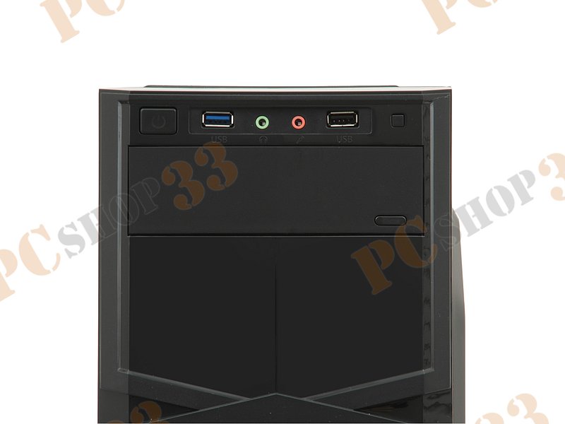 Корпус Minitower Zalman ZM-T3, mATX, черный (без БП)