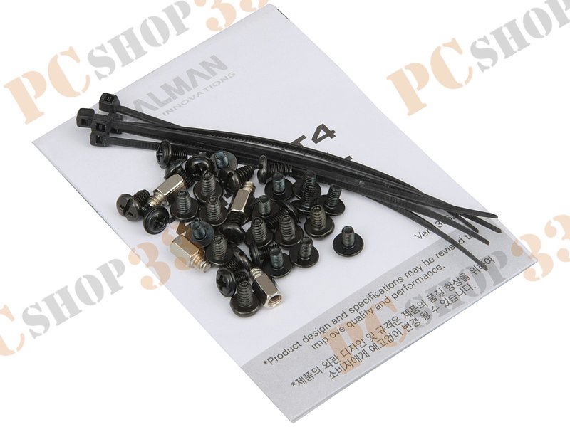 Корпус Minitower Zalman ZM-T3, mATX, черный (без БП)