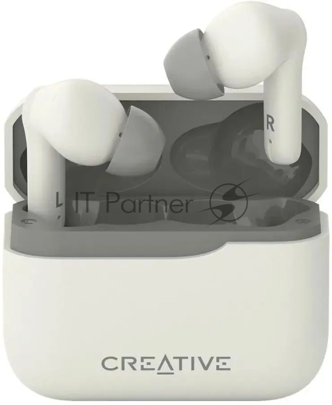 Гарнитура вкладыши Creative Zen Air Plus бежевый беспроводные bluetooth в ушной раковине (51EF1100AA000)