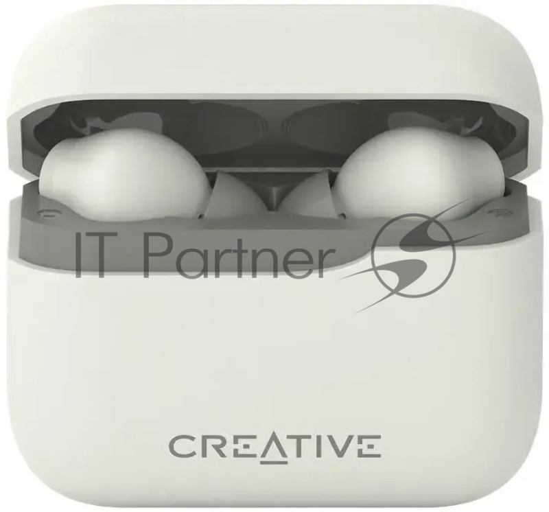Гарнитура вкладыши Creative Zen Air Plus бежевый беспроводные bluetooth в ушной раковине (51EF1100AA000)