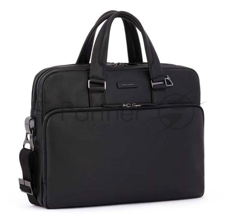 Сумка для ноутбука Piquadro Modus Special CA3339MOS/N черный натур.кожа