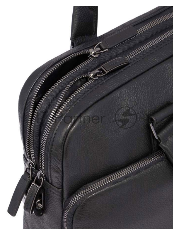Сумка для ноутбука Piquadro Modus Special CA3339MOS/N черный натур.кожа