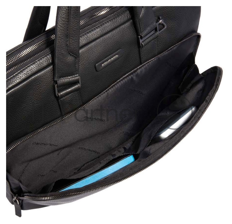 Сумка для ноутбука Piquadro Modus Special CA3339MOS/N черный натур.кожа