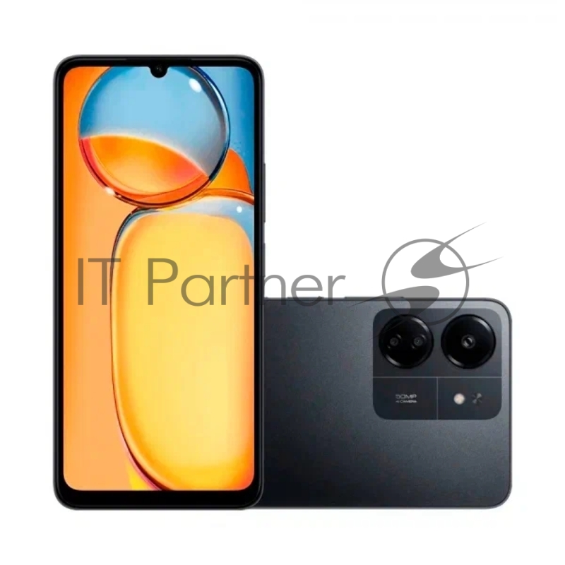 Смартфон Redmi 13C RU 4+128 Midnight Black