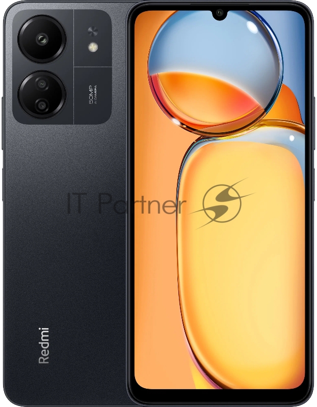 Смартфон Redmi 13C RU 4+128 Midnight Black