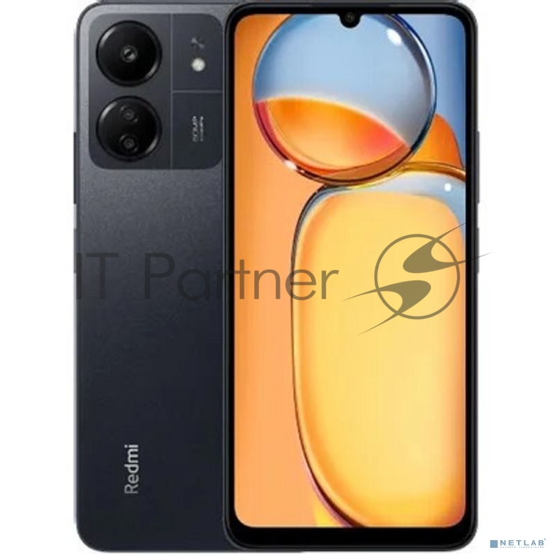 Смартфон Redmi 13C RU 4+128 Midnight Black
