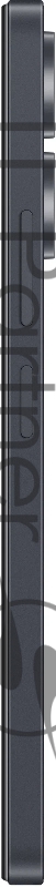 Смартфон Redmi 13C RU 4+128 Midnight Black