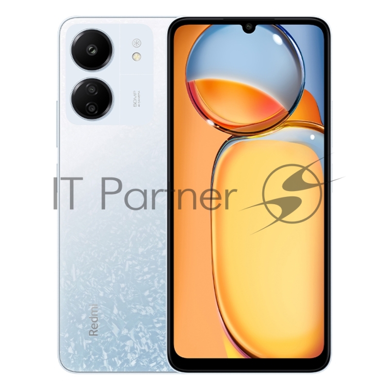 Смартфон Redmi 13C RU 4+128 Glacier White
