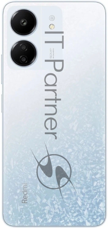 Смартфон Redmi 13C RU 4+128 Glacier White