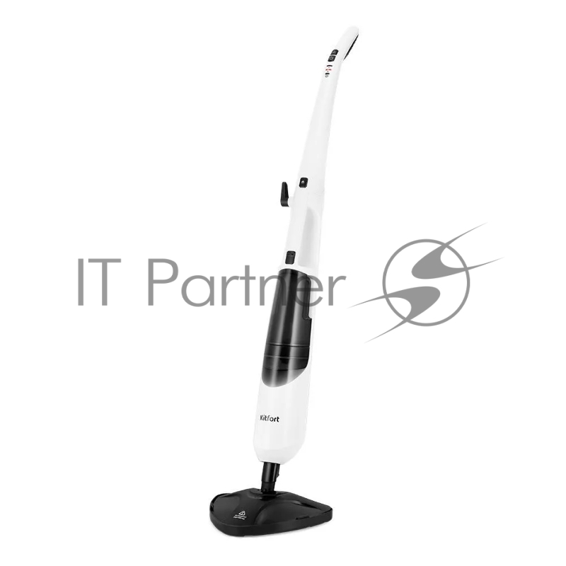 Швабра паровая Kitfort КТ-1021 1630Вт белый/черный