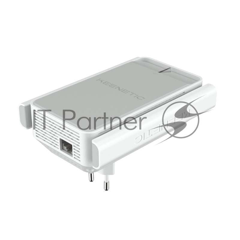 Mesh-ретранслятор сигнала Wi-Fi N300 Keenetic Buddy 4 (KN-3211) с портом Ethernet