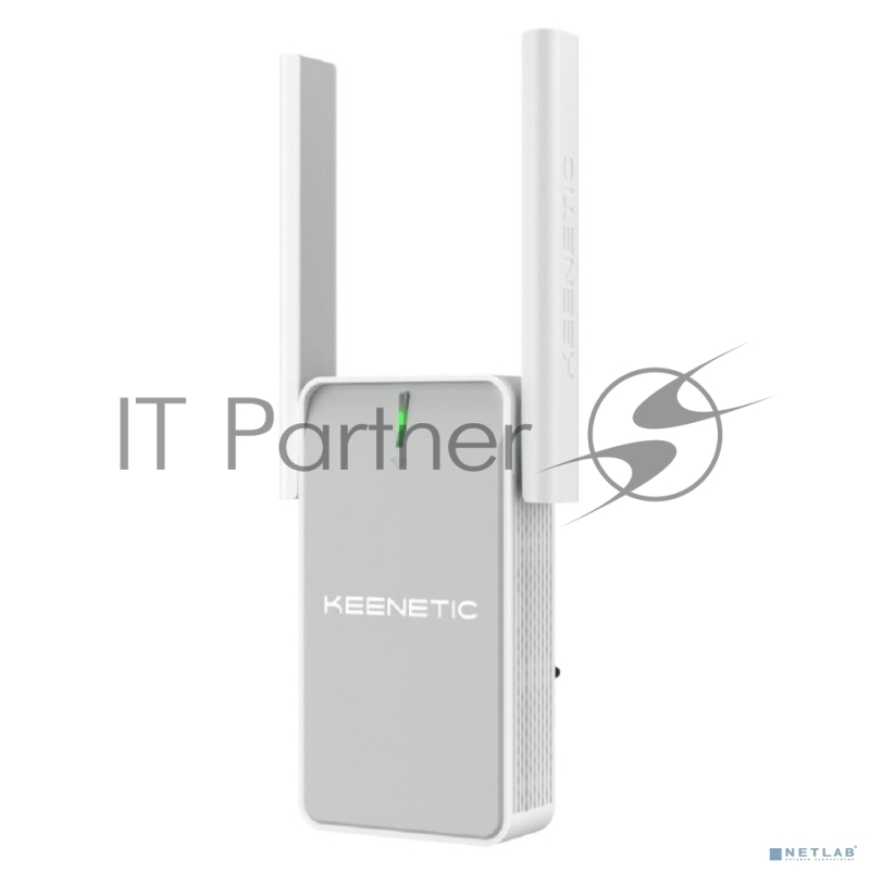 Mesh-ретранслятор сигнала Wi-Fi N300 Keenetic Buddy 4 (KN-3211) с портом Ethernet