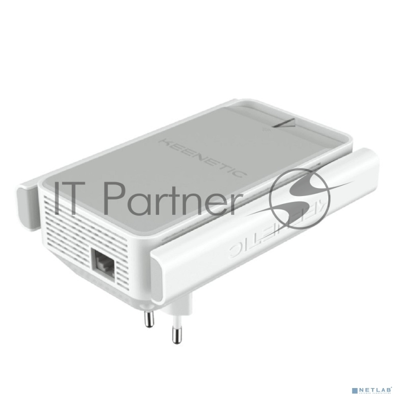 Mesh-ретранслятор сигнала Wi-Fi N300 Keenetic Buddy 4 (KN-3211) с портом Ethernet